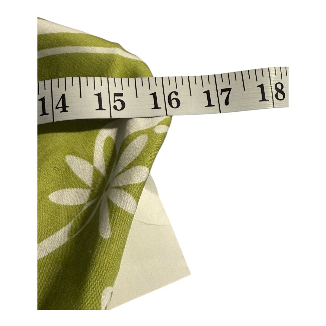 Astr The Label Halter Dress Green Floral Sleeveless Party Xs — image 5 of 6